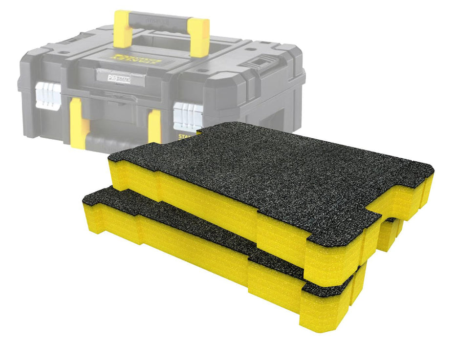 Stanley FATMAX Pro-Stack Toolbox Foam Inserts - Shadow Foam