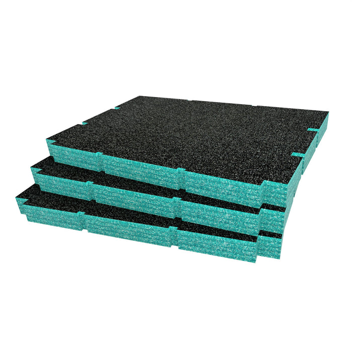 Bunker Load-Up Stacking Three Drawer Toolbox Foam Inserts