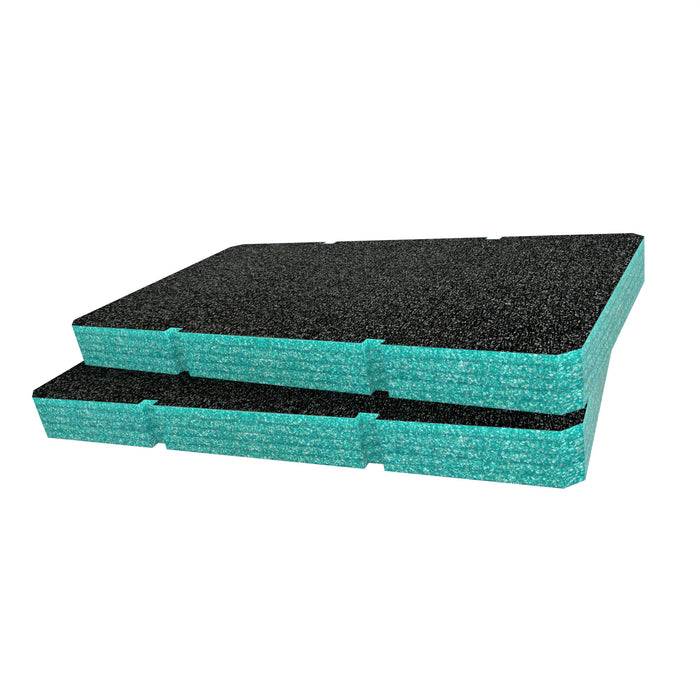 Bunker Load-Up Stacking Half Organiser Foam Inserts