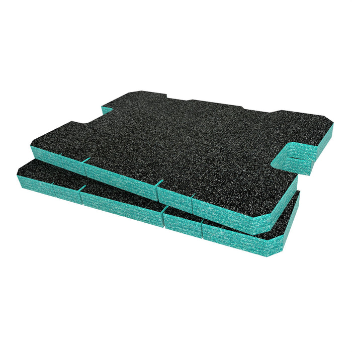 Inserto de Espuma para Caixa de Ferramentas Modular Husky Build-Out 22 pol.