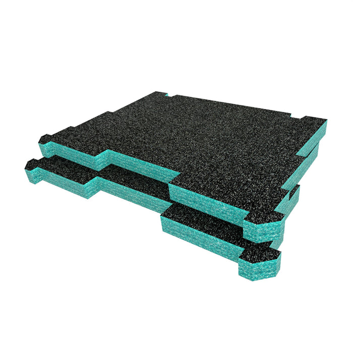 Bunker Load-Up Rolling Tool Box 340mm Foam Inserts