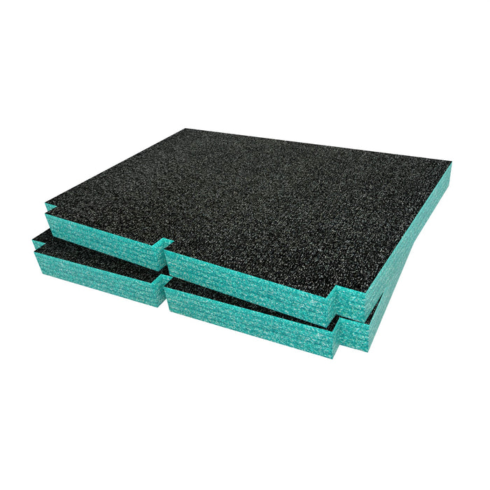 Bunker Load-Up Stacking One Drawer Toolbox Foam Inserts