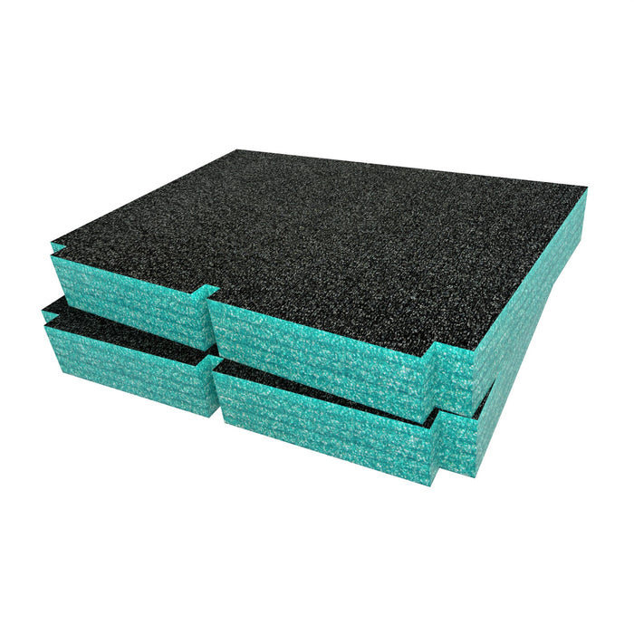 Bunker Load-Up Stacking One Drawer Toolbox Foam Inserts