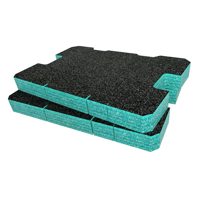 Inserto de Espuma para Caixa de Ferramentas Modular Husky Build-Out 22 pol.