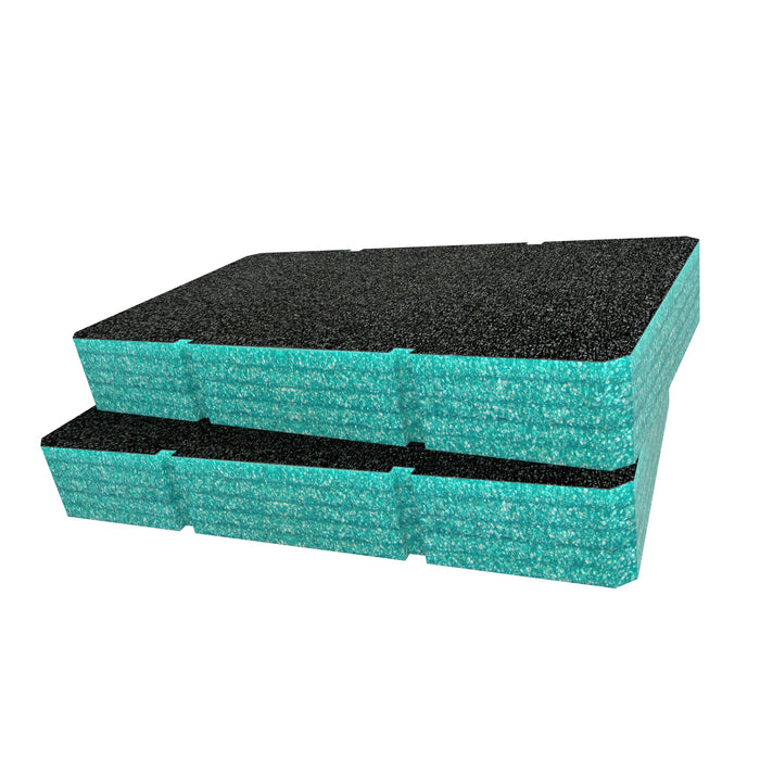 Bunker Load-Up Stacking Half Organiser Foam Inserts