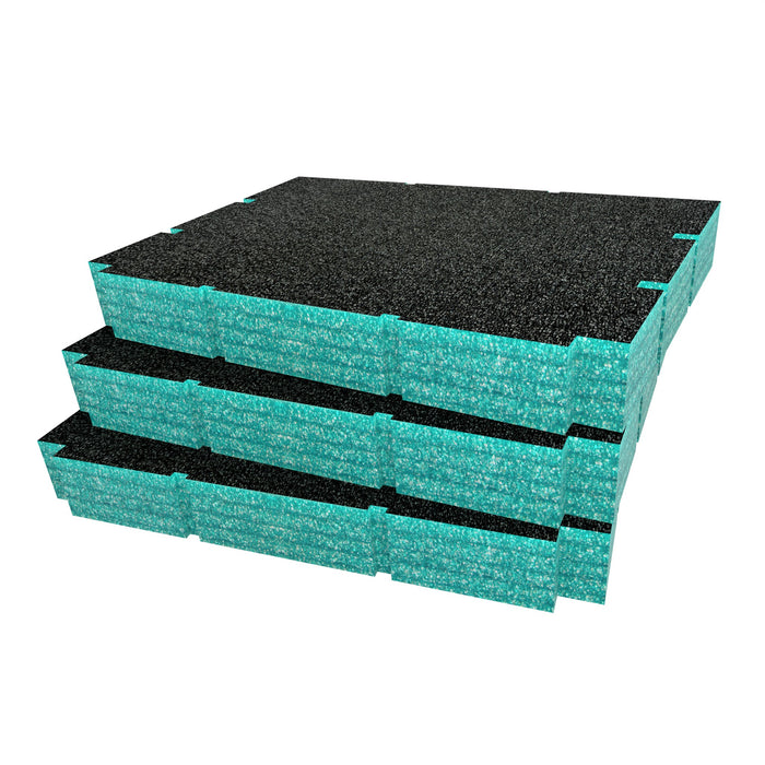 Bunker Load-Up Stacking Three Drawer Toolbox Foam Inserts