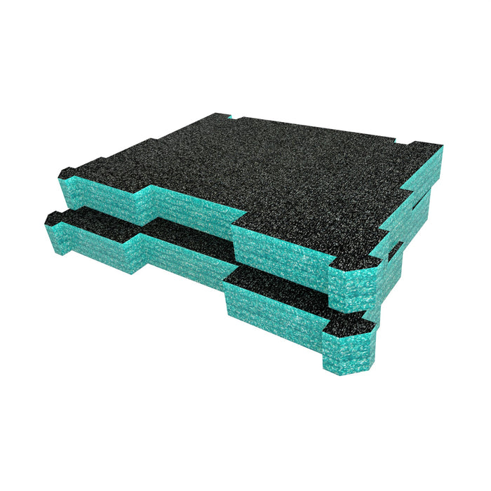 Bunker Load-Up Rolling Tool Box 340mm Foam Inserts