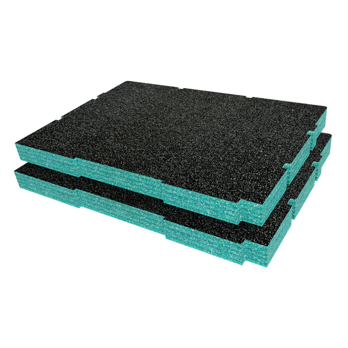 Bunker Load-Up Stacking Two Drawer Toolbox Foam Inserts