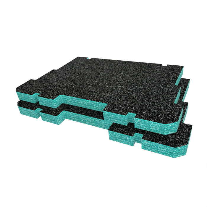 Bunker Load-Up Rolling Tool Box 340mm Foam Inserts