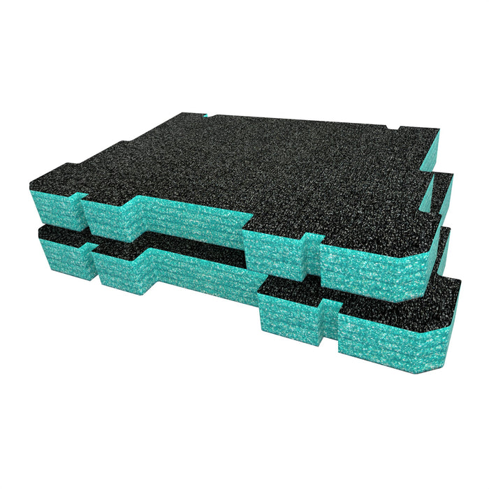 Bunker Load-Up Rolling Tool Box 340mm Foam Inserts