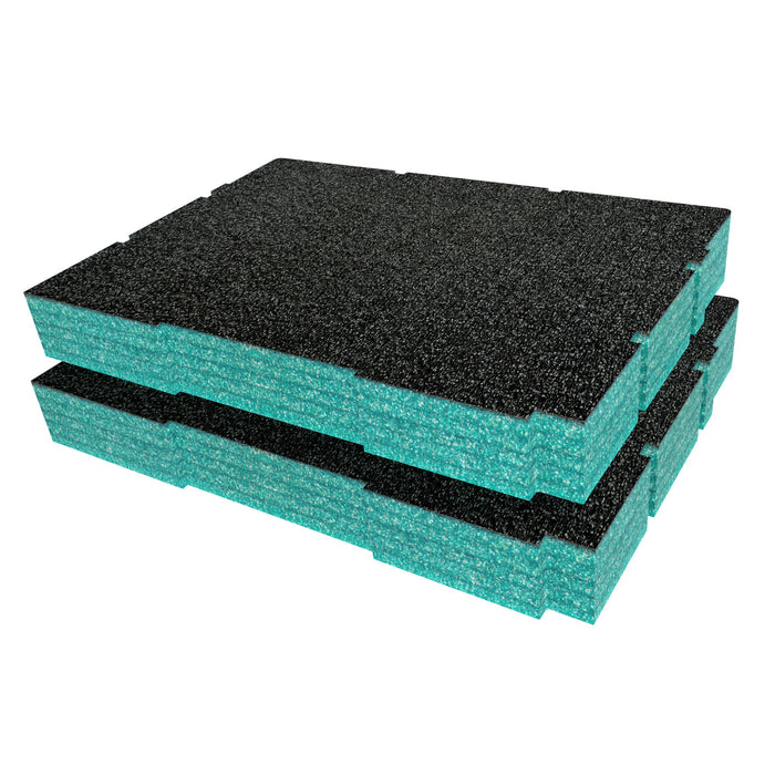 Bunker Load-Up Stacking Two Drawer Toolbox Foam Inserts