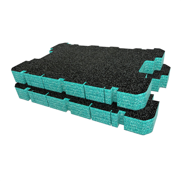 Inserto de Espuma para Caixa de Ferramentas Modular Husky Build-Out 22 pol.