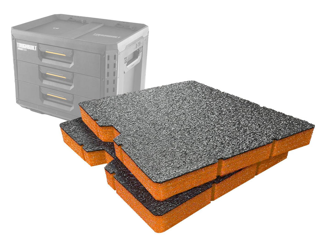 Toughbuilt StackTech 3 XL Drawer Foam Inserts