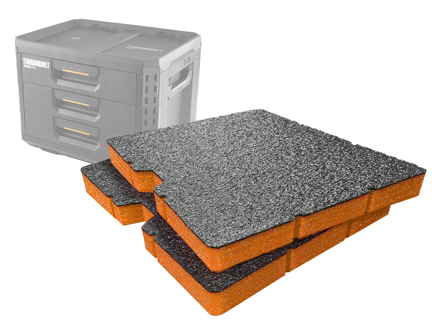 Home Toughbuilt StackTech 3 XL Drawer Foam Inserts