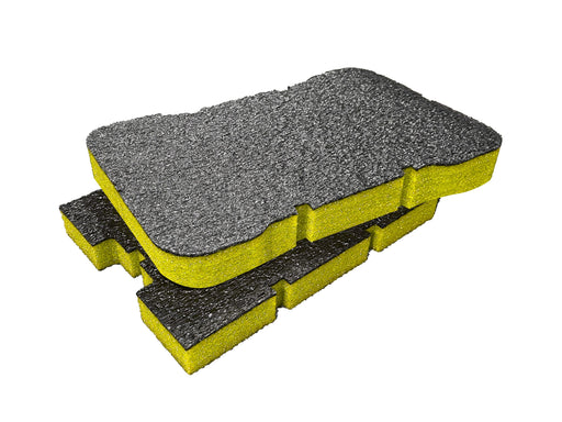 Toughbuilt StackTech Compact Tool Box Foam Inserts - Shadow Foam