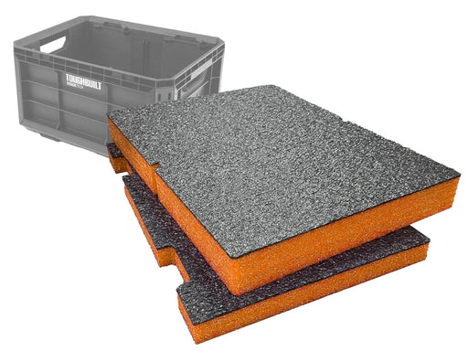 Toughbuilt StackTech Tool Crate Foam Inserts - Shadow Foam