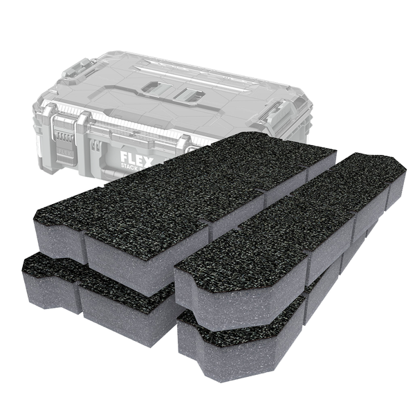 Flex STACK PACK Deep Organizer Schaumstoffeinlagen