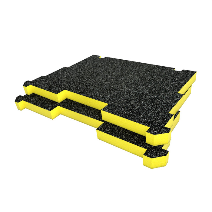 Bunker Load-Up Rolling Tool Box 340mm Foam Inserts
