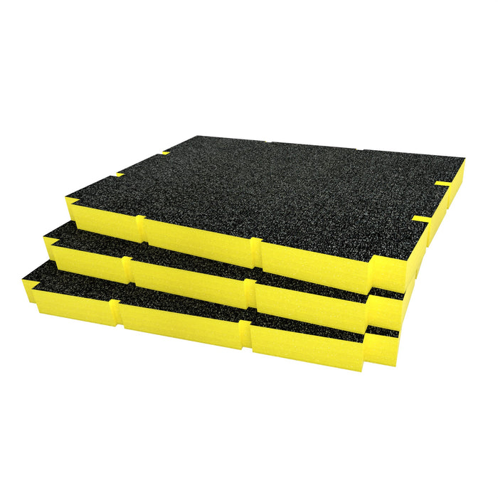 Bunker Load-Up Stacking Three Drawer Toolbox Foam Inserts