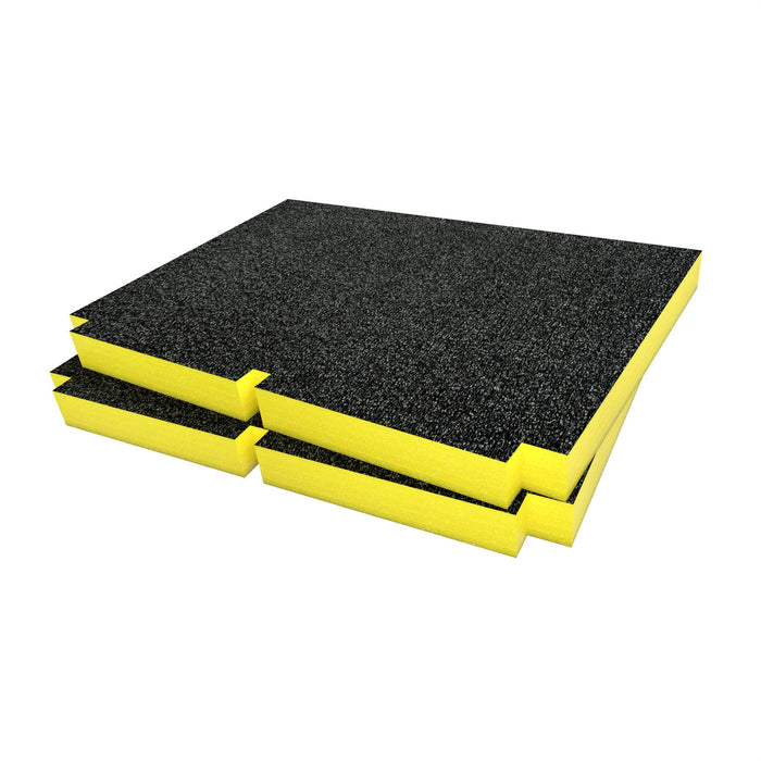 Bunker Load-Up Stacking One Drawer Toolbox Foam Inserts