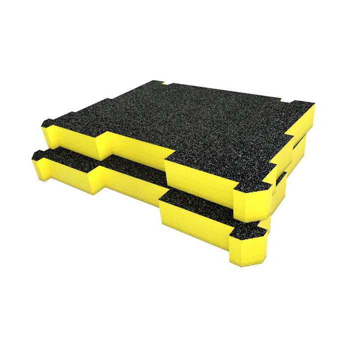 Bunker Load-Up Rolling Tool Box 340mm Foam Inserts