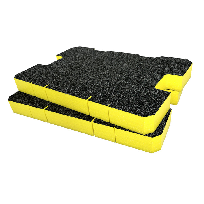Inserto de Espuma para Caixa de Ferramentas Modular Husky Build-Out 22 pol.