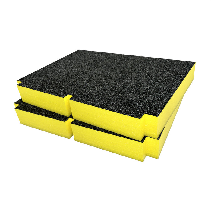 Bunker Load-Up Stacking One Drawer Toolbox Foam Inserts
