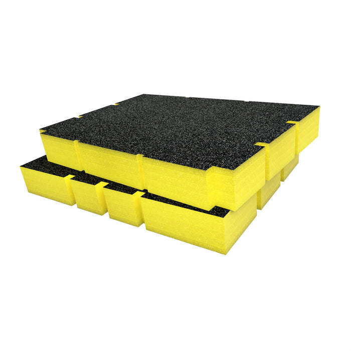 Bunker Load-Up Stacking Two Drawer Toolbox Foam Inserts
