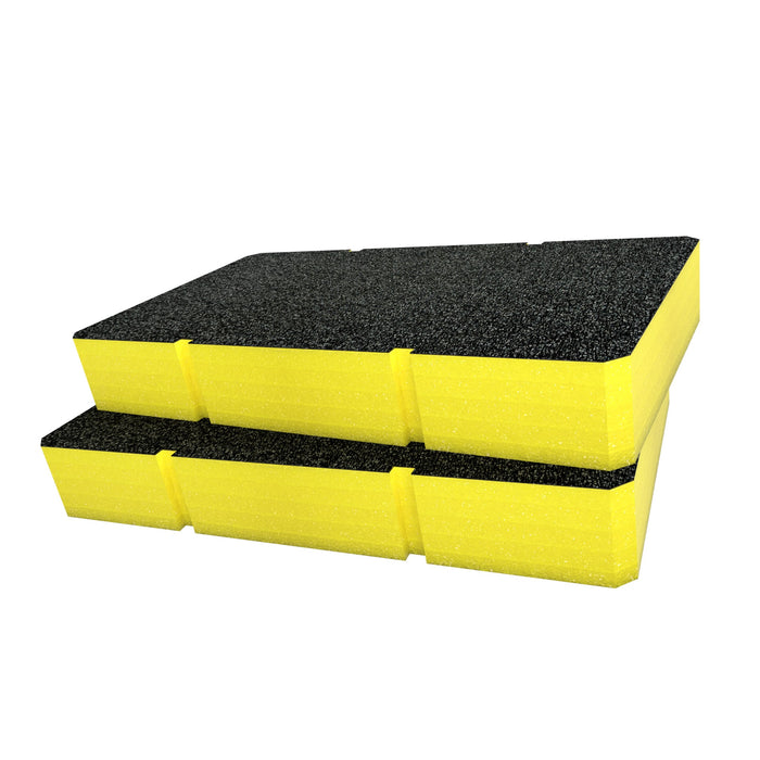 Bunker Load-Up Stacking Half Organiser Foam Inserts