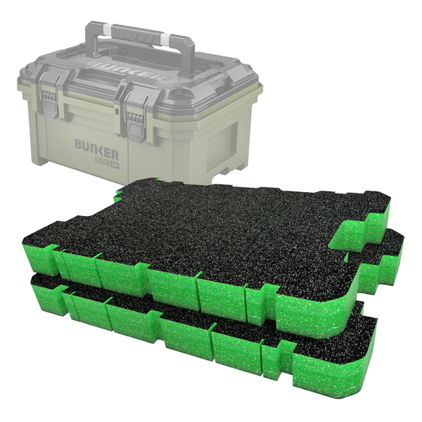 Bunker Load-Up Stacking Tool Box 230mm Foam Inserts