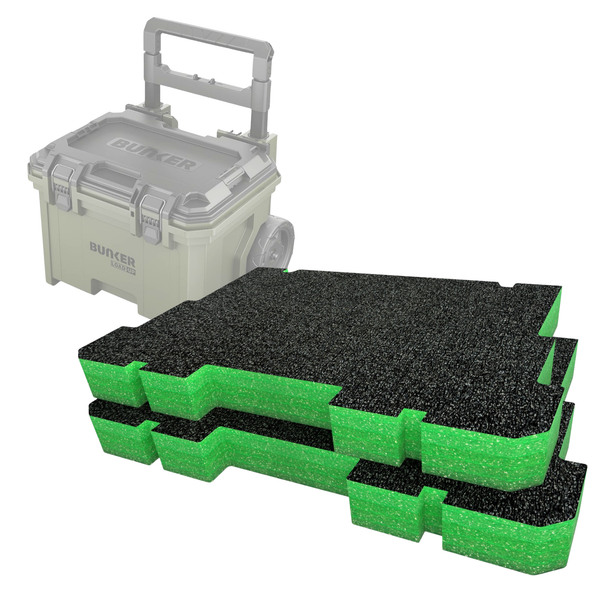 Bunker Load-Up Rolling Tool Box 340mm Foam Inserts