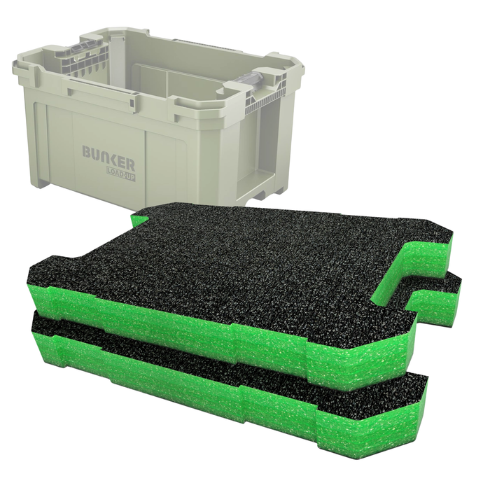 Bunker Load-Up Crate Foam Inserts