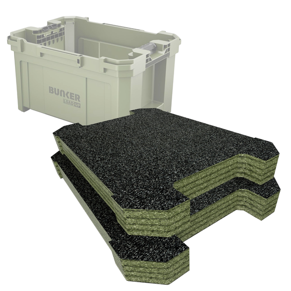 Bunker Load-Up Crate Foam Inserts