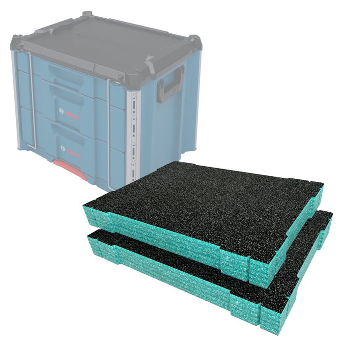 Bosch L-BOXX Contractor 3 Drawer Inserts