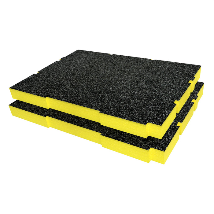 Bunker Load-Up Stacking Two Drawer Toolbox Foam Inserts