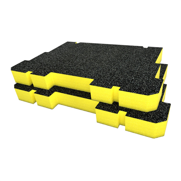 Bunker Load-Up Rolling Tool Box 340mm Foam Inserts