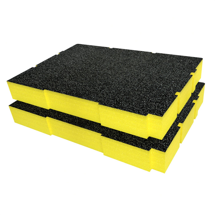 Bunker Load-Up Stacking Two Drawer Toolbox Foam Inserts
