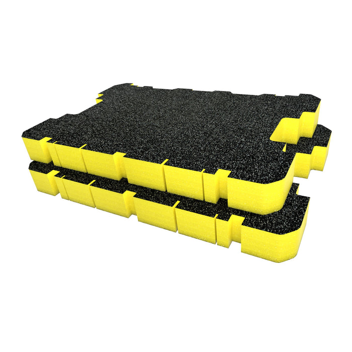Inserto de Espuma para Caixa de Ferramentas Modular Husky Build-Out 22 pol.