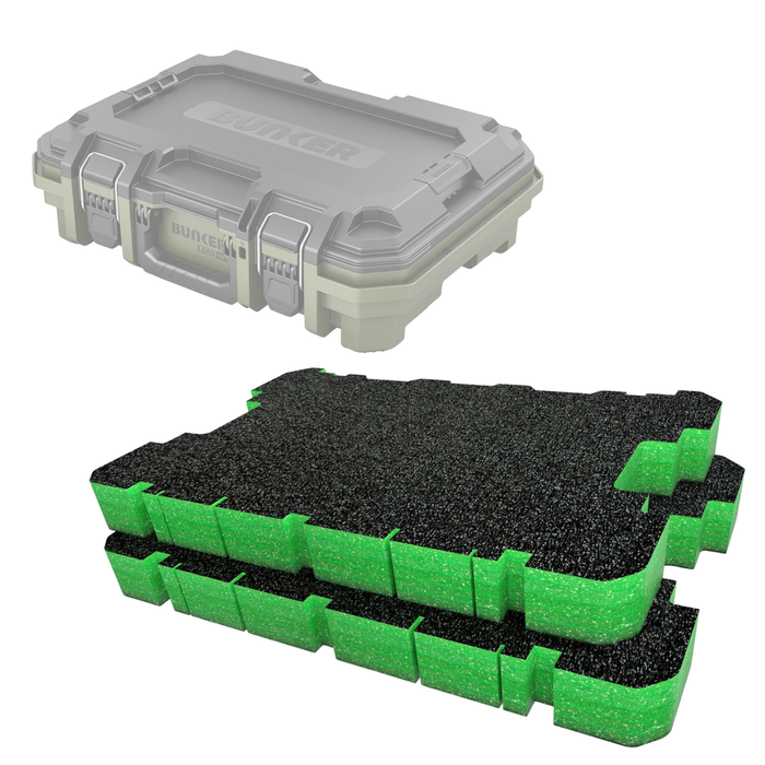 Inserto de Espuma para Caixa de Ferramentas Modular Husky Build-Out 22 pol.