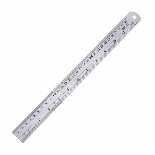 300mm (12") Steel Ruler - Shadow Foam