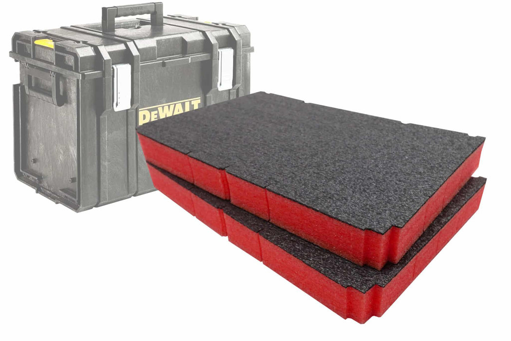 DeWalt ToughSystem DS400 Foam Insert - Shadow Foam