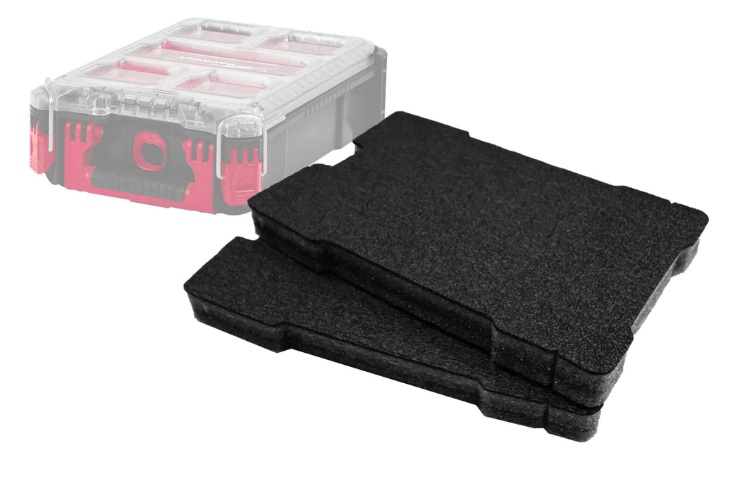 Milwaukee Packout Compact Organiser Foam Insert - Shadow Foam