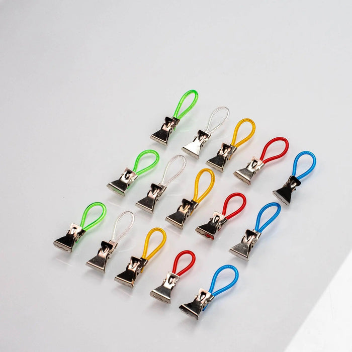 Multipurpose Coloured Hang Clips - Shadow Foam