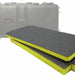 Nuprol Medium Hard Case Inserts - Shadow Foam